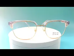 BD127 Fashion-forward Acetate Metal Frames
