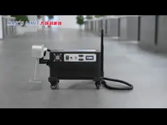 Маркер лазерного волокна для позиционирования красного света 500 Вт Потребление энергии video