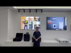 Электростанция случая вагонетки солнечная портативная с генератором инвертора 5000 ватт video