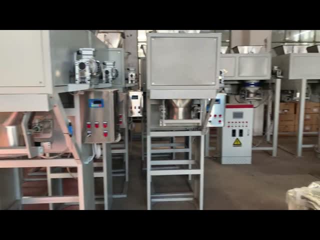 Máquina de enchimento e vedação de composto personalizada para linha de produção de fertilizantes