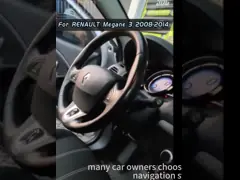 OEM Style Key Control Panel For PEUGEOT 407 2004-2011