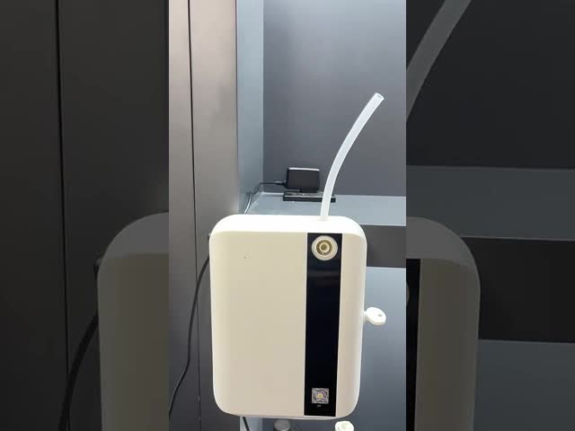 HOMEFISH 500ml Máquina de Aromas Inteligentes de Ar Condicionado Diffusor de Óleo DC 12V