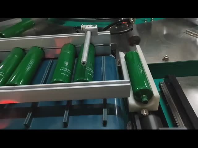 40pcs/分 4色チューブスクリーン印刷機