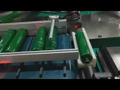 Машины для печати с помощью CNC Rotary Screen Printing Machine Hot Stamping 80 штук / час Быстрая скорость печати для мягких труб video
