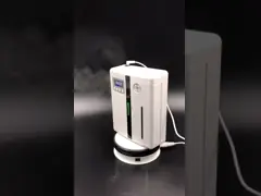 HOMEFISH 160 мл безводный диффузор аромата Bluetooth Стенная ароматная машина Умный диффузор аромата для гостиницы video