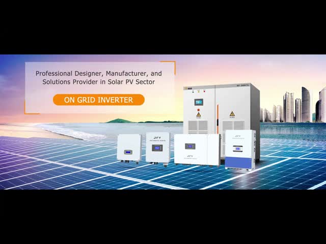 Inversor Solar Trifásico 50KW Solar On Grid