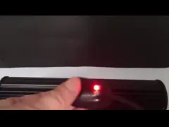 9 Inch 180W Dual Row LED Light Bar White / Amber For Offroad Cars