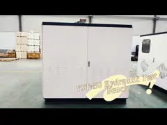 110 кВт Гидравлические испытательные стенды Гидравлические насосы Моторное испытательное оборудование для точного устранения неполадок video