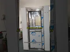 Высокопроизводительный воздушный душ для чистой комнаты 50 Гц с самоочищающейся системой video