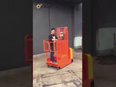 Efficient 1.2m Length Electric Stock Picker For All Climates Charging Time 4-6 Hours