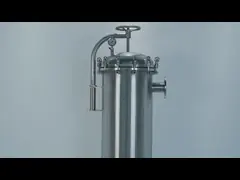 Высокопроизводительный фильтр из нержавеющей стали - пропускная способность фильтра 3000 л/час video