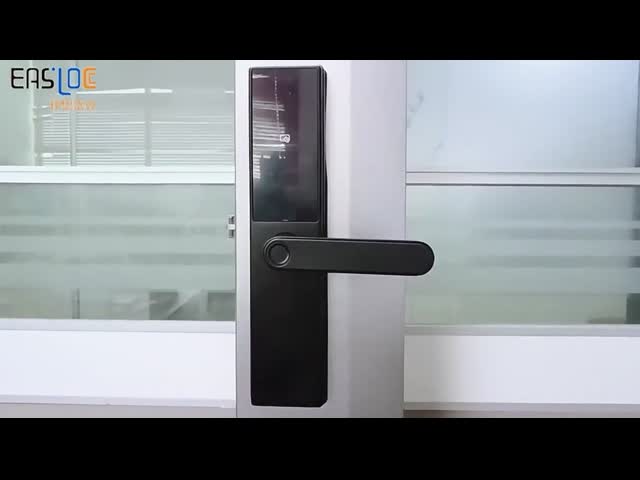 6 in 1 Home Security Smart Fingerprint Door Lock with TTlock App