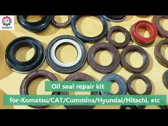E320 E320B E320 Control Valve Seal Kit Excavator Spare Parts