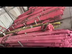 6061 Алюминиевый круглый стержень с настраиваемой прочностью и шириной video