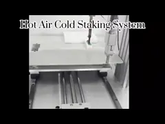 4 Channel Hot Air Cold Staking Cold Riveting Controller For FPCs And Plastic Components