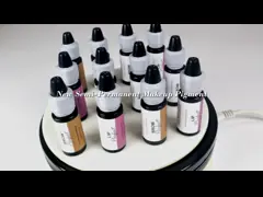 Permanet Макияж 6 мл Пигмент для бровей чернила нетоксичные безопасные video