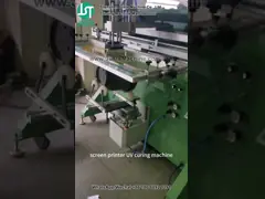 Printer Curve Screen Printing Logo Untuk Keramik