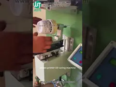 Pencetak layar melengkung cetak bentuk silinder untuk cangkir botol plastik