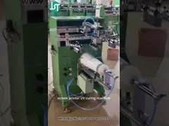 Pencetak layar melengkung cetak bentuk silinder untuk cangkir logam