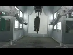 Машина для электростатического распыления порошка для стали или алюминиевого сплава video