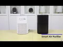 Умный домашний очиститель воздуха с фильтром Wifi Hepa video