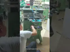 Pencetak layar melengkung cetak bentuk silinder untuk batang logam