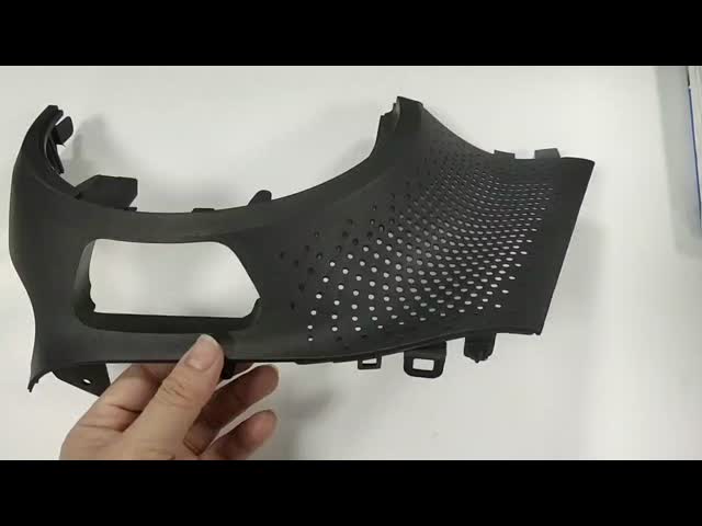 Smooth Surface Finish Hot Runner Automotive Plastics Injection Molding B2B Buyers Choice video