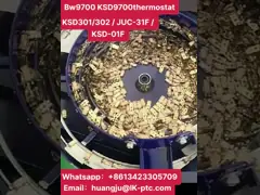 Теплозащитник 17AM Серия температурных переключателей Биметаллический электронный теплозащитник Термостат video