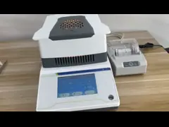 7 дюймовый дисплейный лабораторный инструмент для быстрой проверки мягкого геля 5 минут video