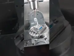 Точность 4-х осевых тисков из легированной стали с тяговым стержнем Acc Pull «ласточкин хвост» video