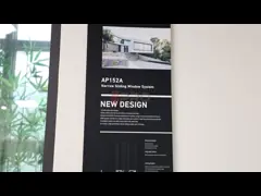 Автоматические двери рекламы 6063 двери алюминиевые сползая стеклянные электрические с длинным сроком службы video