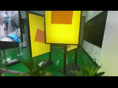 43-calowy Kiosk Lcd na zewnątrz 2500 Nits Jasność dla reklamy restauracji