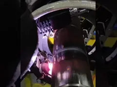 Open frame TIG orbital welding machine China Made 400Amp TIG welding power supply