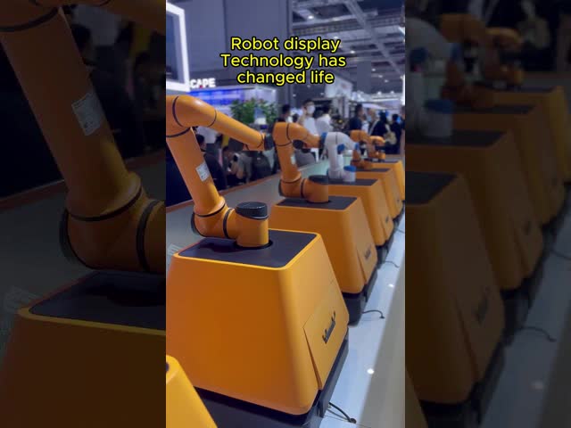 Рука руки cobot выбора и места робототехническая с ориентированной на заказчика операционной системой