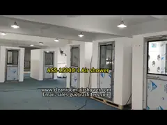 Industrial Cleanroom Air Shower With Centrifugal Fan For Pharmaceutical Industry