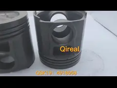 Durable 4918058 Diesel Engine Piston Kit For K19 QSK19