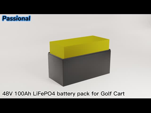 ゴルフ カートのためのリチウム隣酸塩車LiFePO4電池のパック48v 100ah
