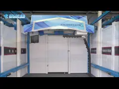 Otomatik dokunmasız araba yıkama makinesi donanımı KL-360 PLUS 22kw Su pompası 22kw Fan