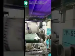 Pencetak layar melengkung cetak bentuk silinder untuk ember logam