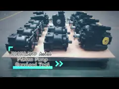 регулировка давления гидронасоса смесителя перехода смещения 89.0cc/R video