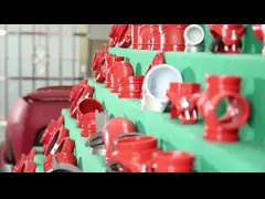 1/2 дюймовый 4-сторонний соединитель металлической трубы коррозионностойкий CNAS video