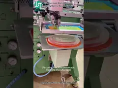 Mesin Pencetakan Layar Untuk T-shirt Poster Barang Flat Paper