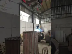 Система заварки теплообменного аппарата орбитальная/сварочный аппарат полной трубки автоматический video