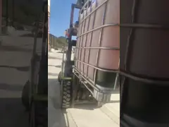 Flowable Mixed Liquefied Soil Stabilizer Brown Rock Solid Soil Stabilization