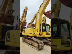 Vidéo d'inspection du PC200-8 de Komatsu