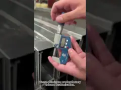 Строительство Алюминиевые энергосберегающие стенные облицовки наружные звукоизоляционные ACP облицовки шторные стены video