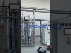 PW Generation Skids Pharma Водная система для исходного исходного исходного исходного исхода video