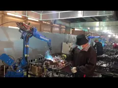 KUKA KR16 L6 Робот используемый промышленный робот рукой, сварочный робот, загрузочный робот, ручной робот video