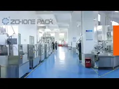 China Pouches Feeding Bag Horizontal Doypack Packing Machine Double Feeding Pouch supplier