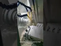 CNC Automatic Lathe Machining Parts For Medical Stainless Steel Ventilator